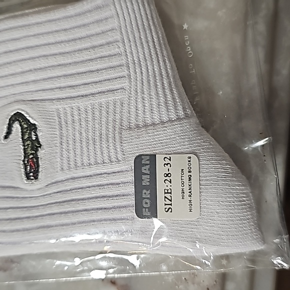 COPY - Crocodile Locoste 🐊 socks - Picture 3 of 3